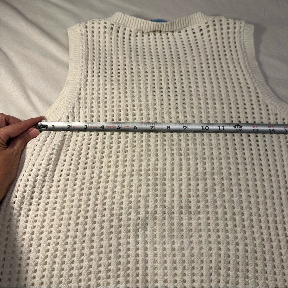 CeCe Cream Knit Top - Picture 5 of 8